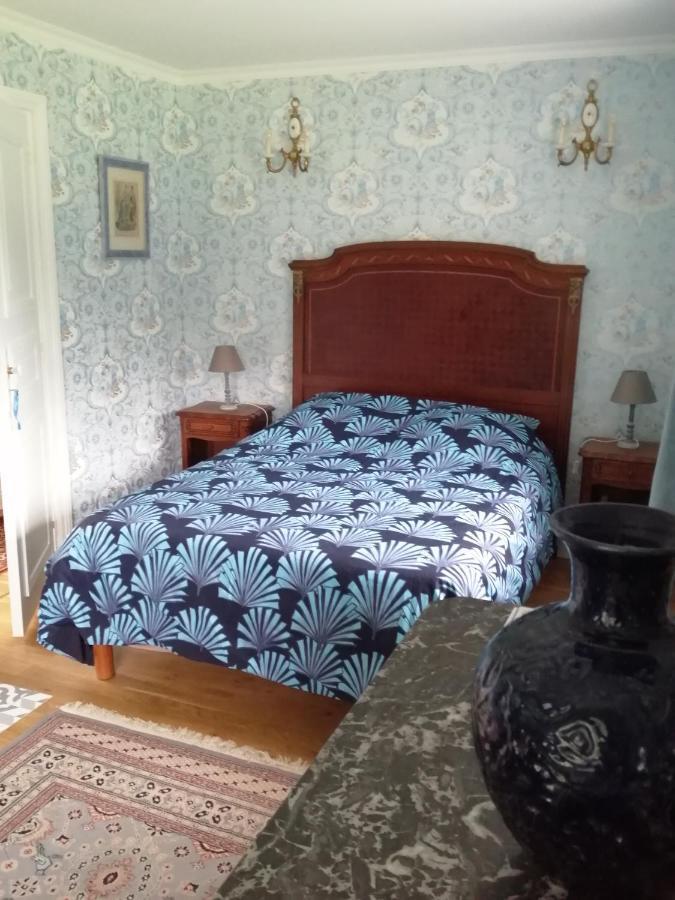 Appartement Édouard André dans château XIX ème Bracquetuit Extérieur photo