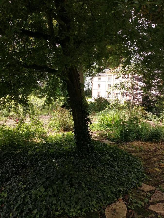 Appartement Édouard André dans château XIX ème Bracquetuit Extérieur photo