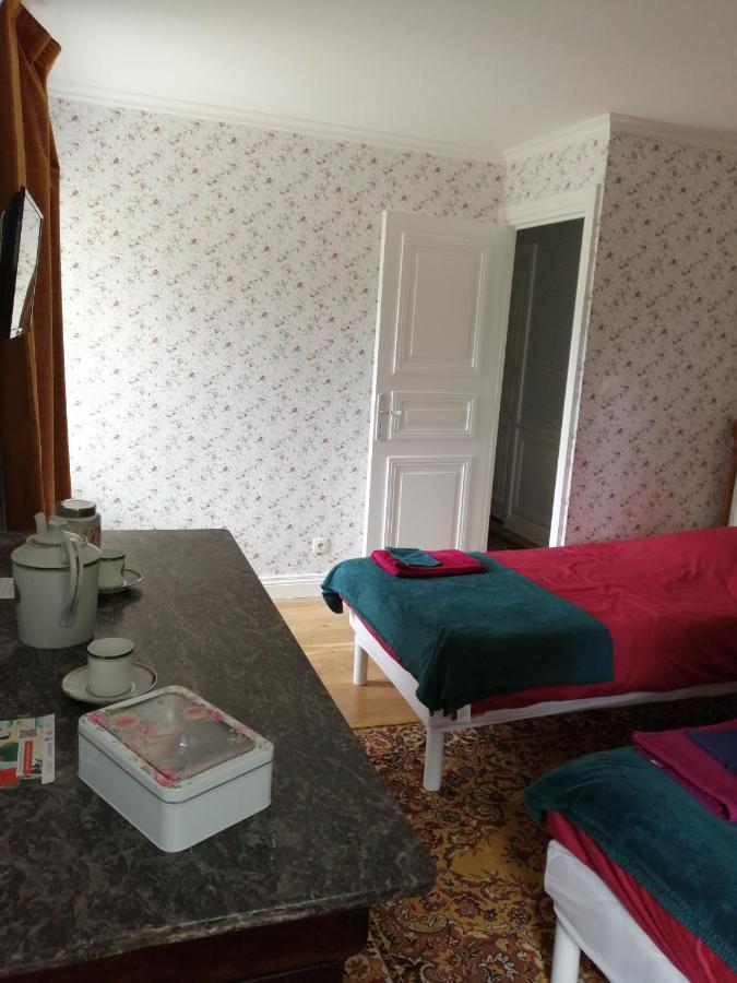 Appartement Édouard André dans château XIX ème Bracquetuit Extérieur photo