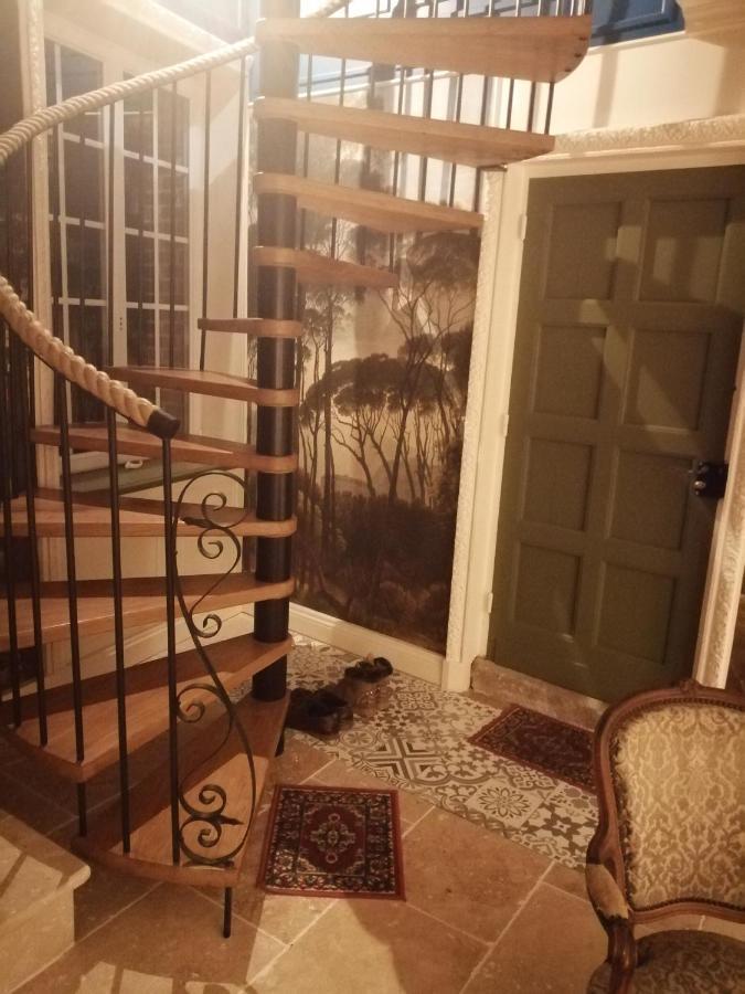Appartement Édouard André dans château XIX ème Bracquetuit Extérieur photo
