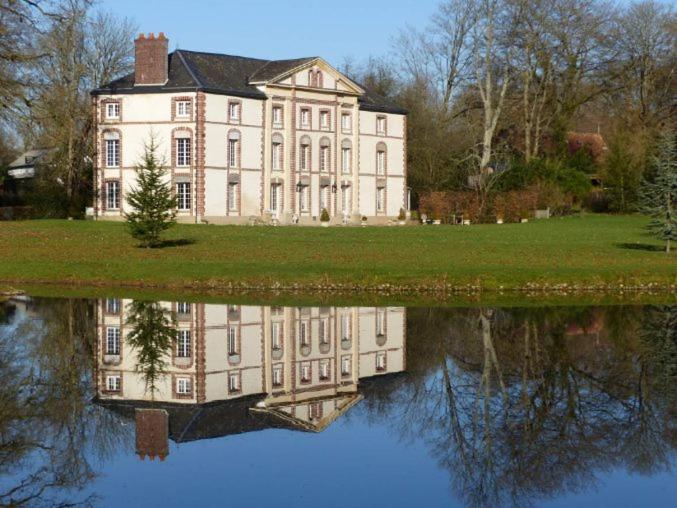 Appartement Édouard André dans château XIX ème Bracquetuit Extérieur photo