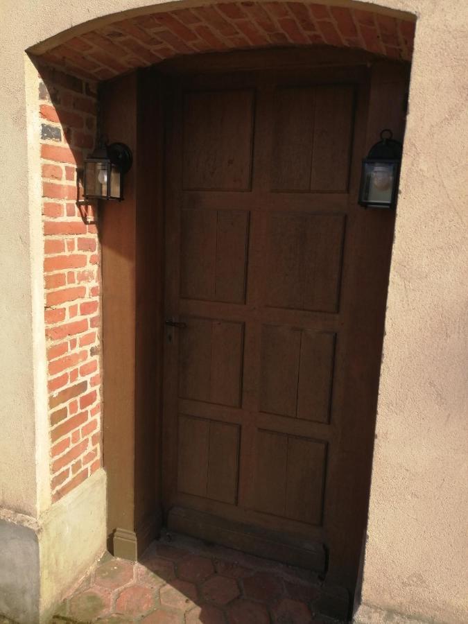Appartement Édouard André dans château XIX ème Bracquetuit Extérieur photo