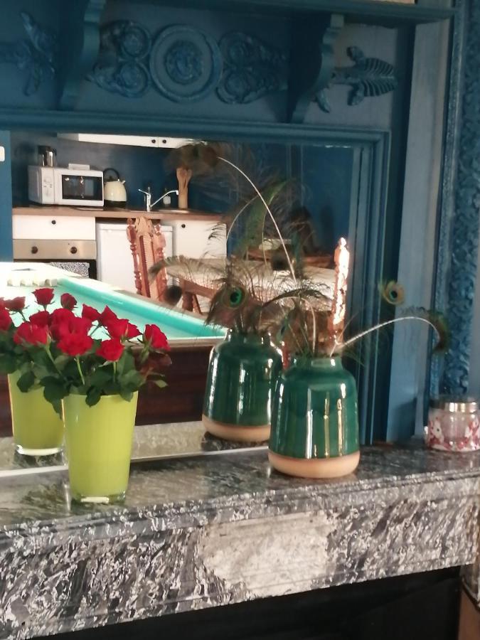 Appartement Édouard André dans château XIX ème Bracquetuit Extérieur photo